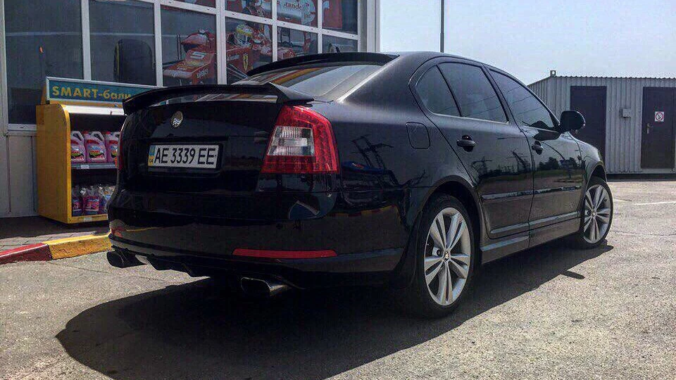 Skoda Octavia Дизельна RS KPD
