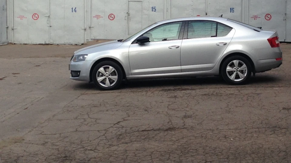 Skoda Octavia Довгоочікувана 2