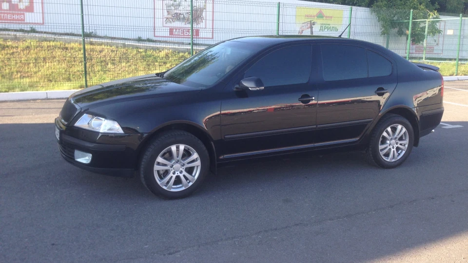 Skoda Octavia Драйв 2