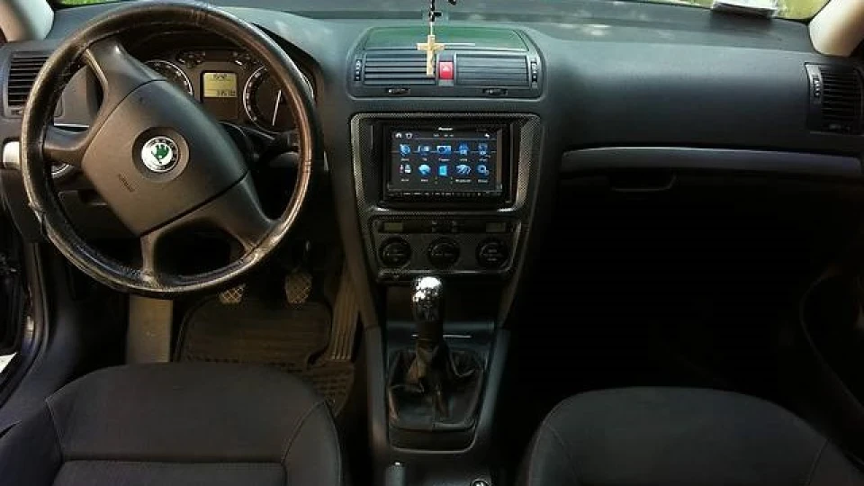 Skoda Octavia Драйв 3
