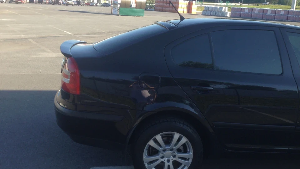 Skoda Octavia Драйв 5