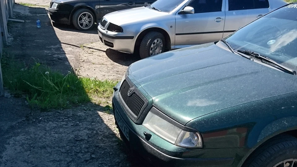 Skoda Octavia ELEGANCE1.8 turbo AGU 2
