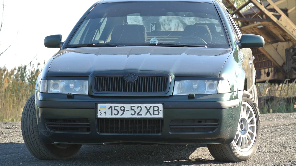 Skoda Octavia ELEGANCE1.8 turbo AGU 4