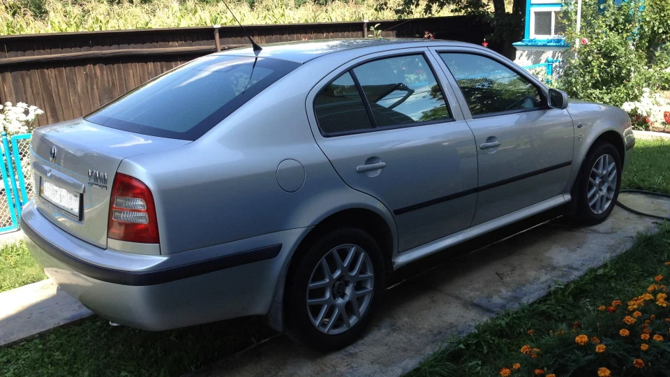 Skoda Octavia Елегантна TDI'шка