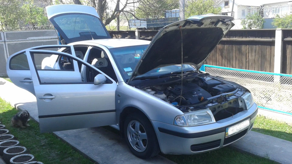 Skoda Octavia Елегантна TDI'шка 2