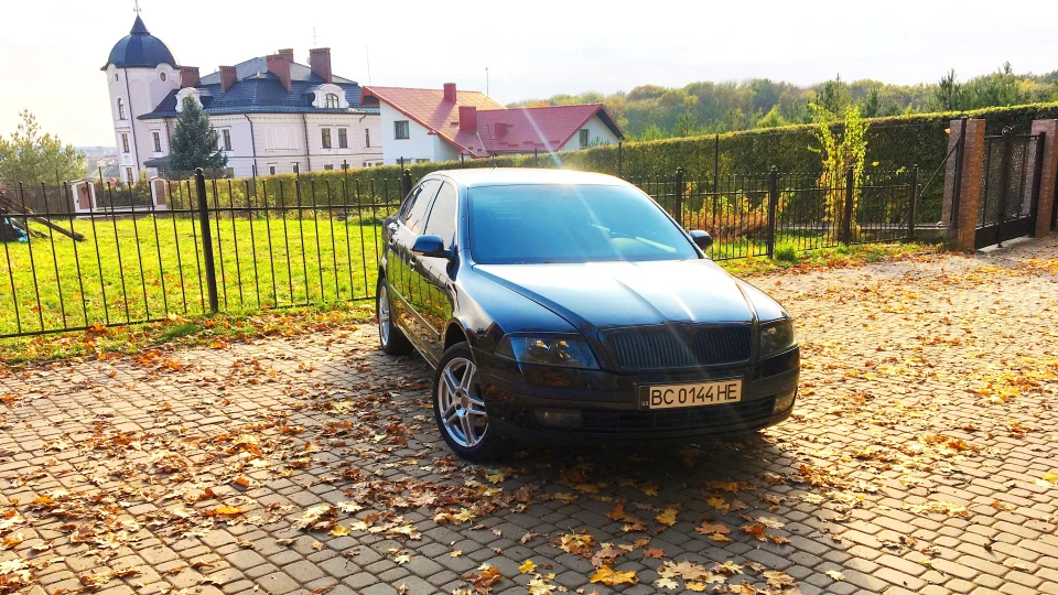 Skoda Octavia Fantom🇺🇦 3