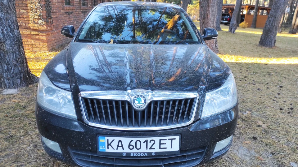 Skoda Octavia Фінальна Айсіня