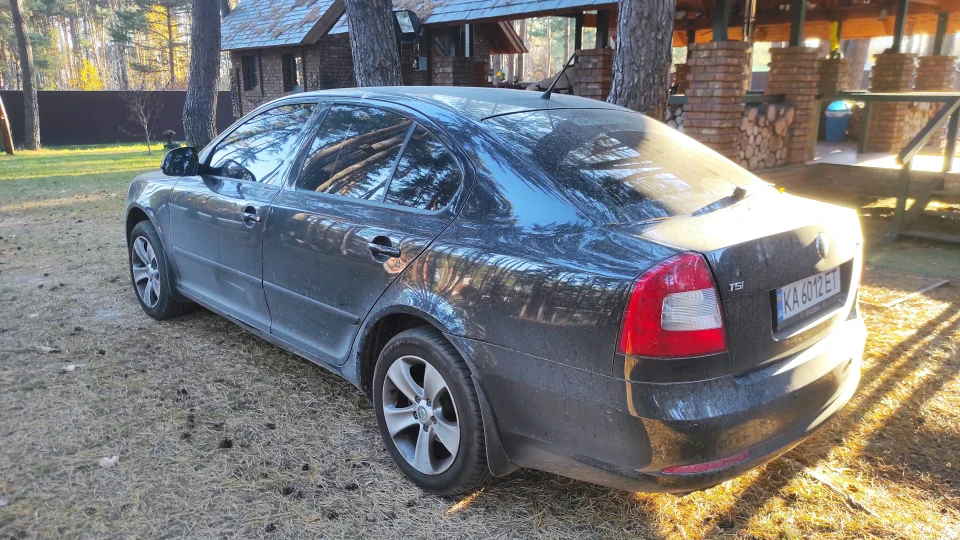 Skoda Octavia Фінальна Айсіня 2