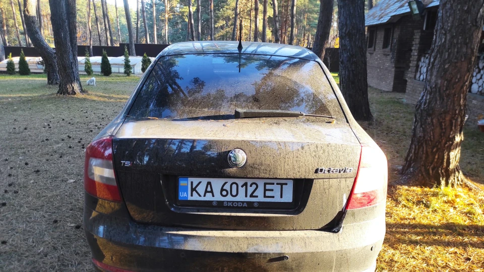Skoda Octavia Фінальна Айсіня 3
