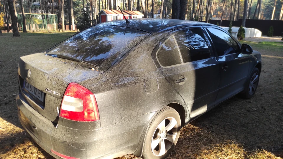 Skoda Octavia Фінальна Айсіня 4