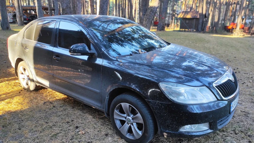 Skoda Octavia Фінальна Айсіня 5