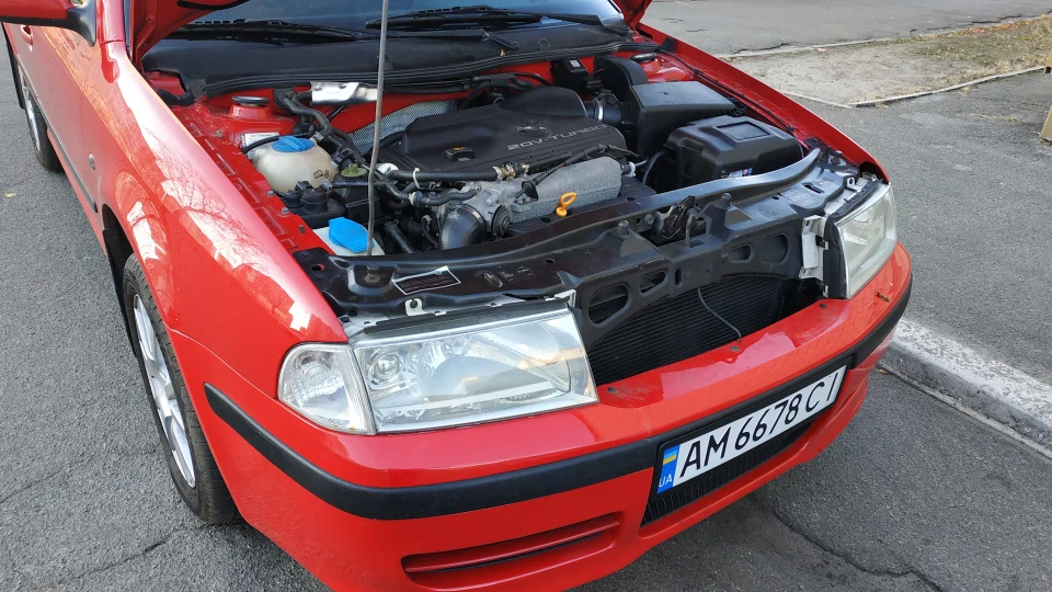Skoda Octavia <<FiNe ReD>> 4