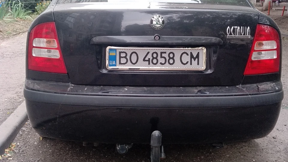 Skoda Octavia Фінка😄