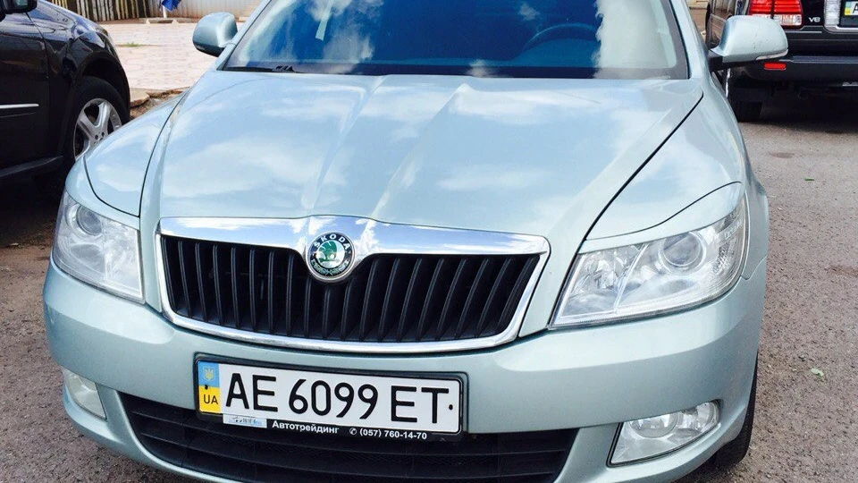 Skoda Octavia Фісташка 1.8 TSI MT 2