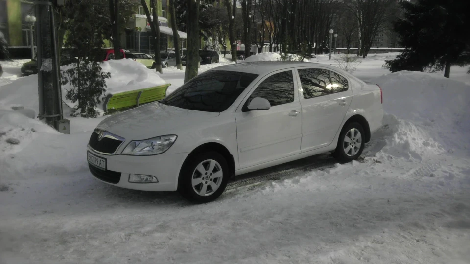 Skoda Octavia FL TSI Original apps 2