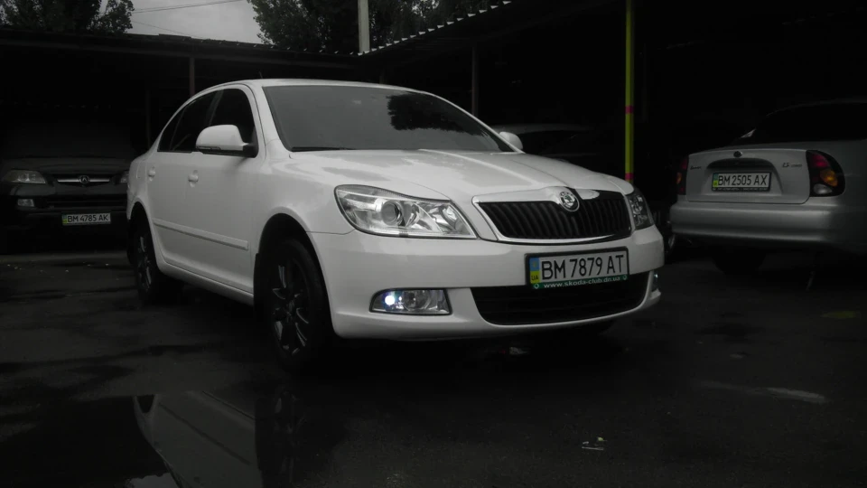 Skoda Octavia FL TSI Original apps 3