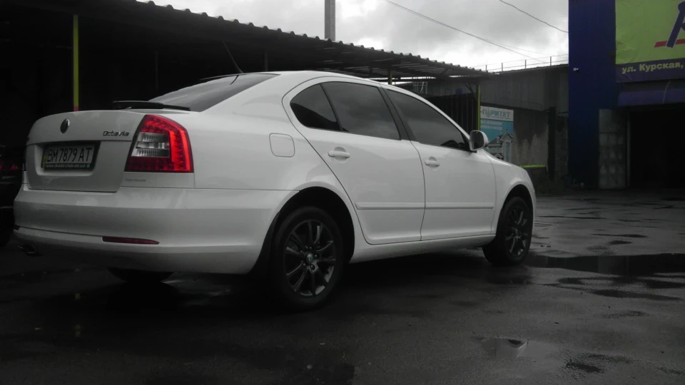 Skoda Octavia FL TSI Original apps 4