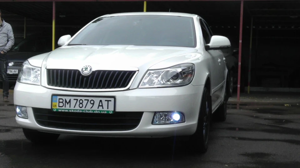 Skoda Octavia FL TSI Original apps 5