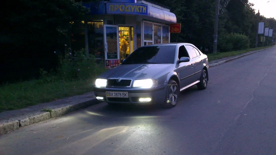 Skoda Octavia for "relax" 5