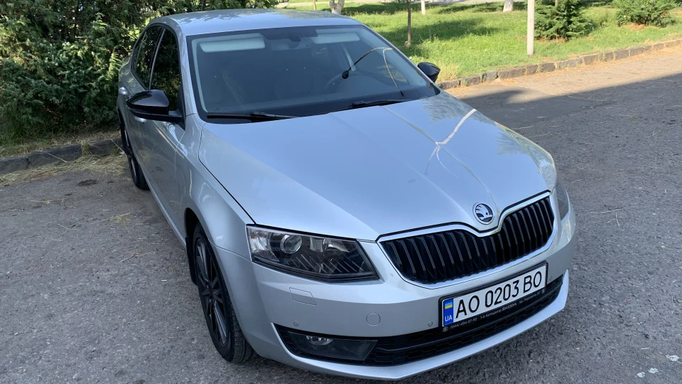 Skoda Octavia Future RS 2