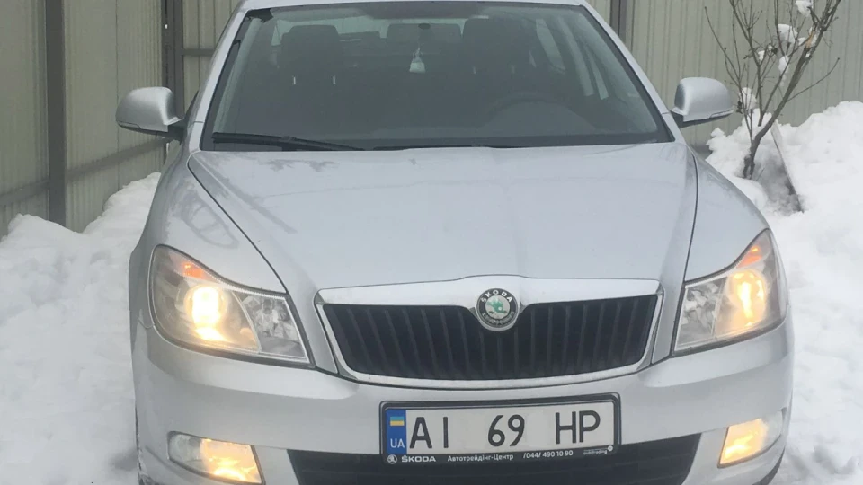 Skoda Octavia Gazirovka 3