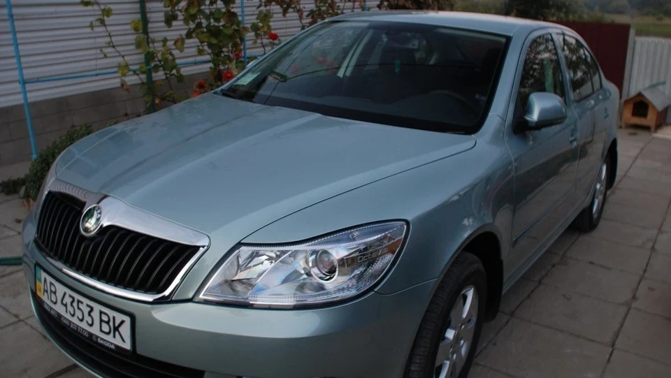 Skoda Octavia Ice Queen 2