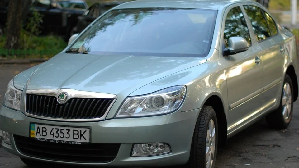 Skoda Octavia Ice Queen 5
