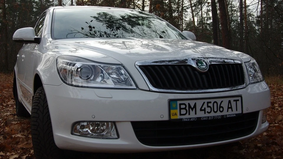 Skoda Octavia II 1.9 TDI ТУРБОТРАХТЕР