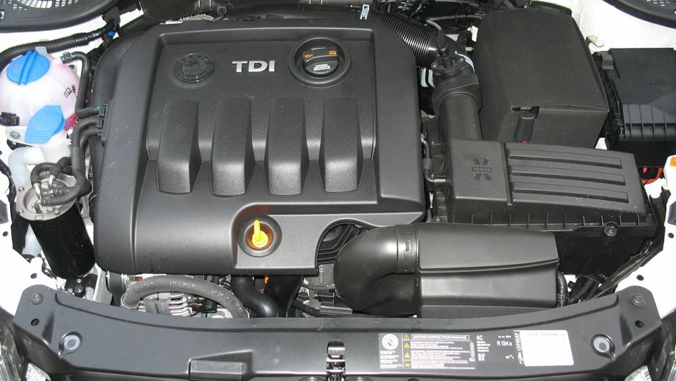 Skoda Octavia II 1.9 TDI ТУРБОТРАХТЕР 2