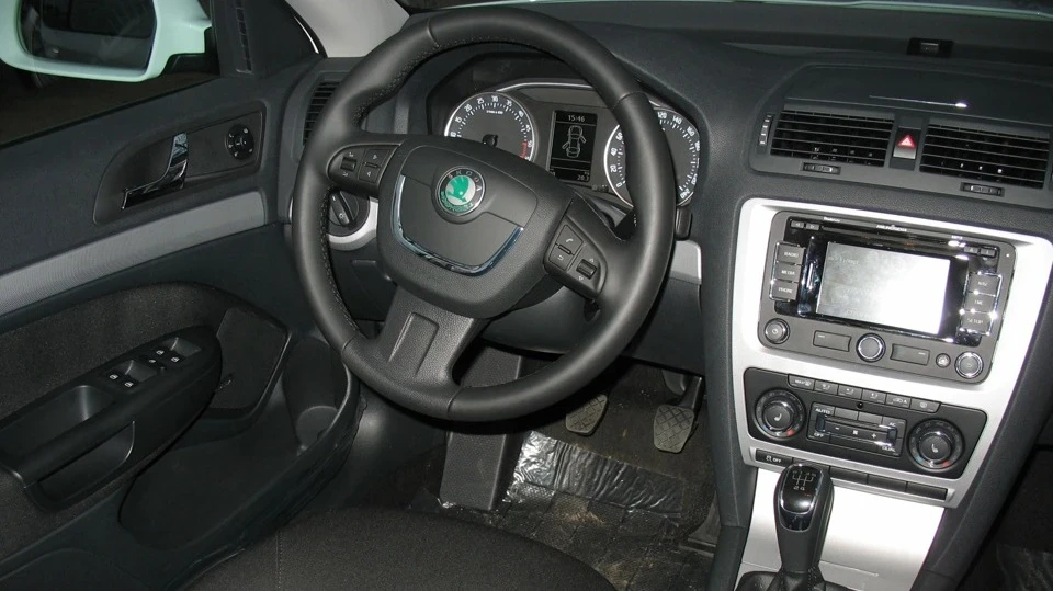 Skoda Octavia II 1.9 TDI ТУРБОТРАХТЕР 3