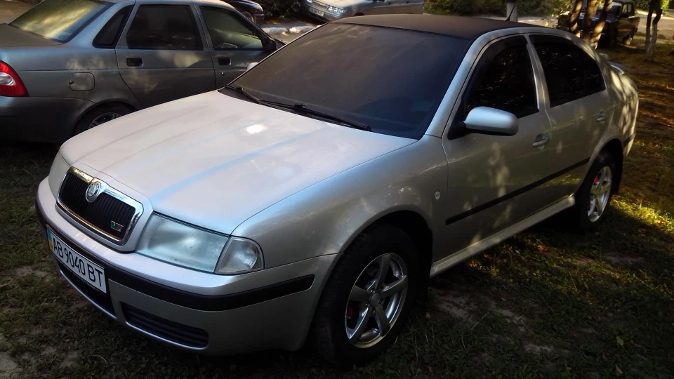 Skoda Octavia іноземець 2
