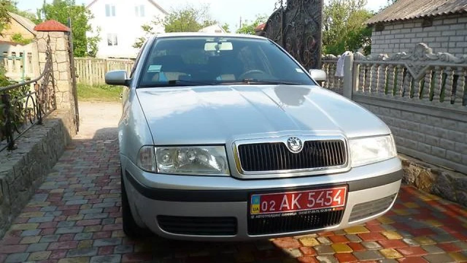 Skoda Octavia іноземець 3