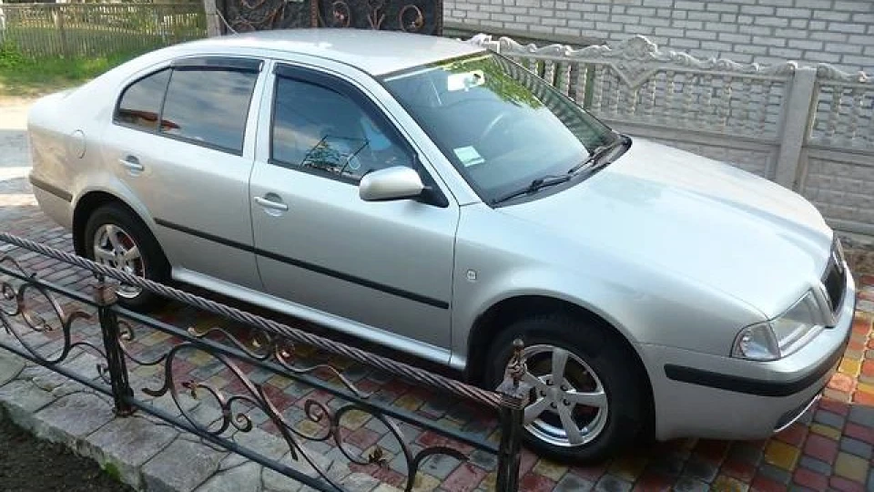 Skoda Octavia іноземець 4