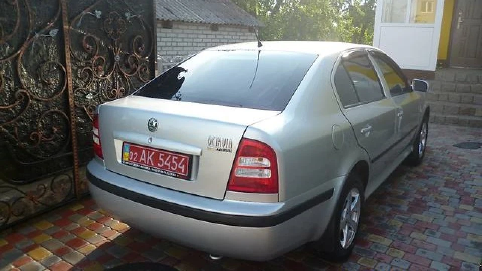 Skoda Octavia іноземець 5