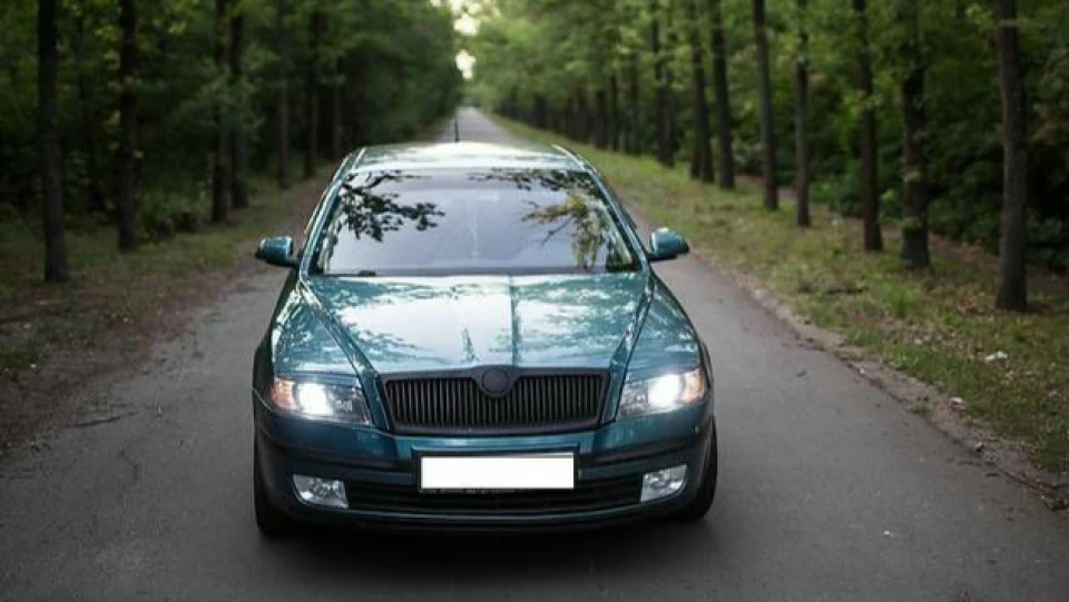 Skoda Octavia Ісландський зелений метал