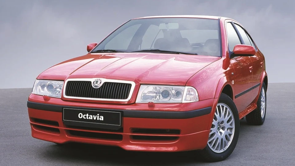 Skoda Octavia Євробляха 2