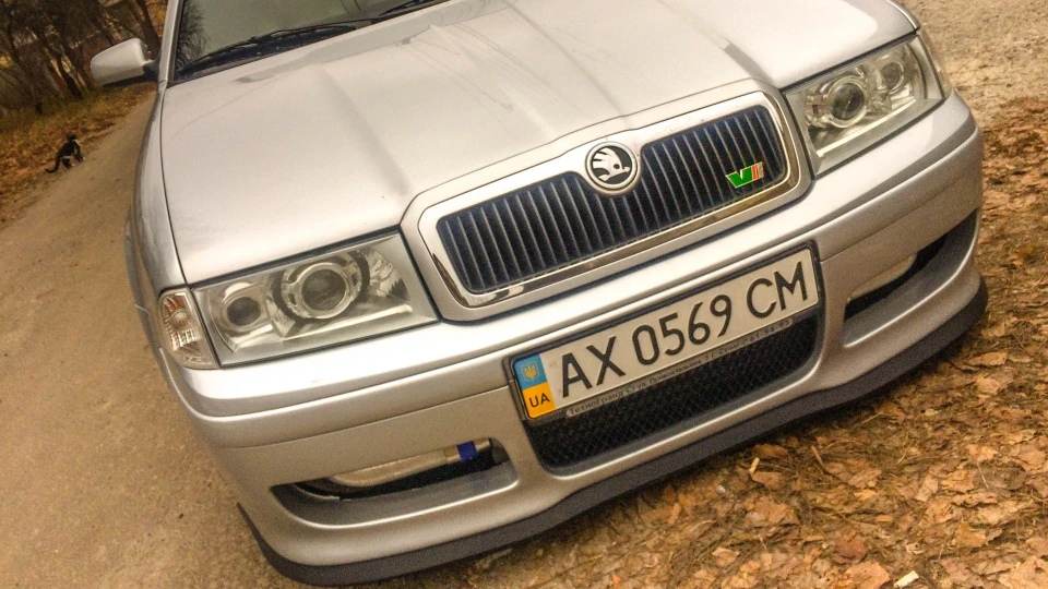 Skoda Octavia K04-023 TURBO 260 HP 3