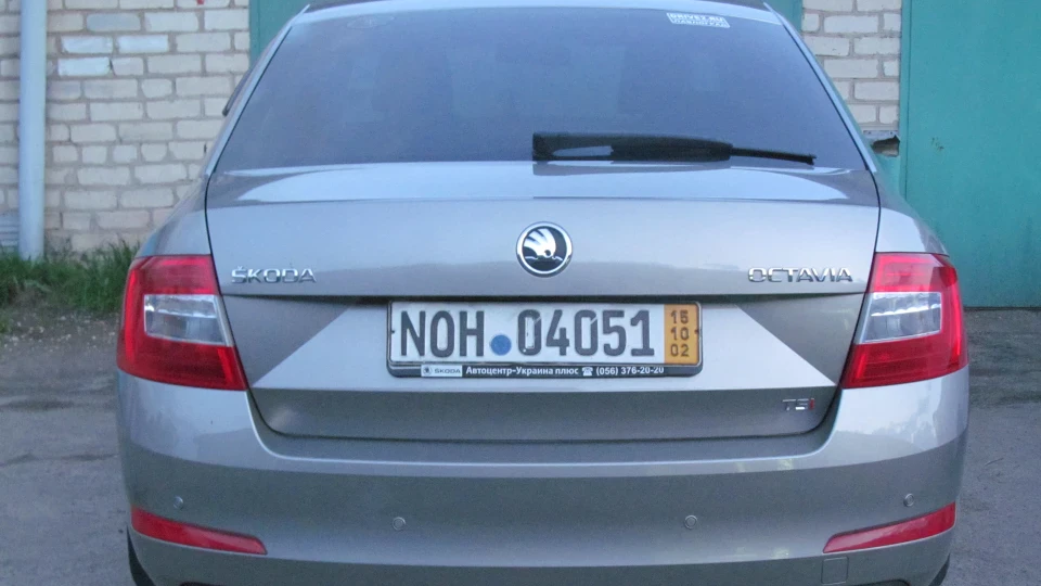 Skoda Octavia капуччино амбішн vers2.0 2
