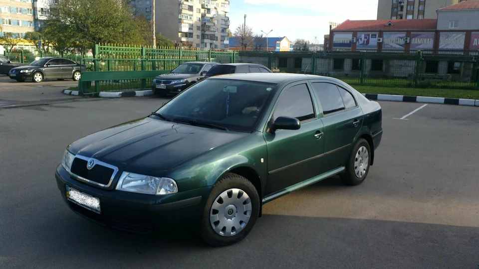 Skoda Octavia Королівський Чех