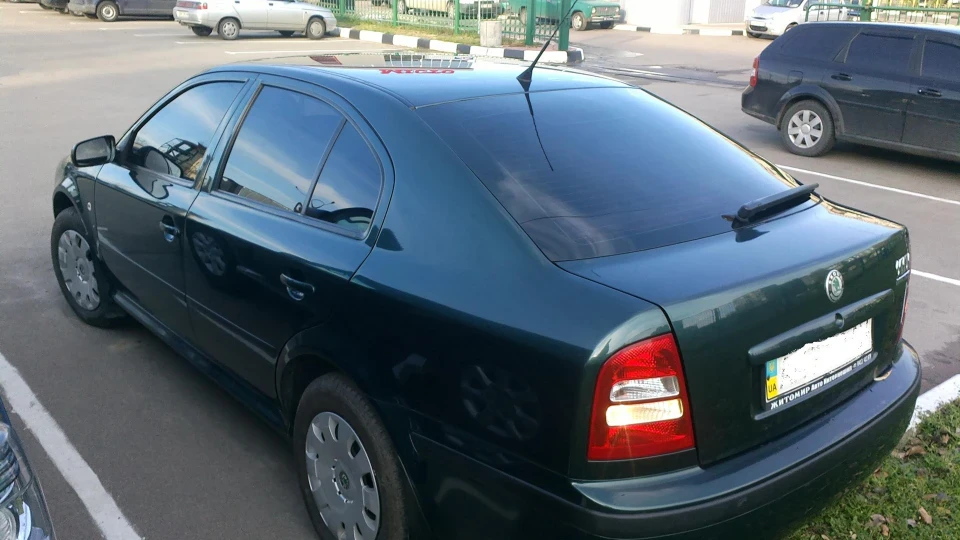 Skoda Octavia Королівський Чех 3