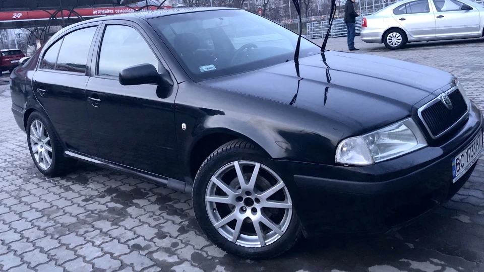 Skoda Octavia Коритце