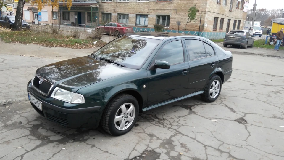 Skoda Octavia красуня 2