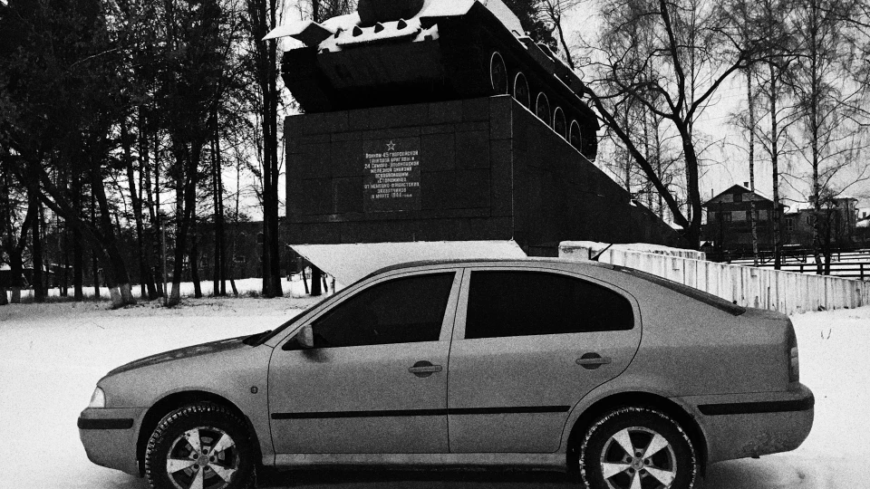 Skoda Octavia ЛАСТО4КА 2