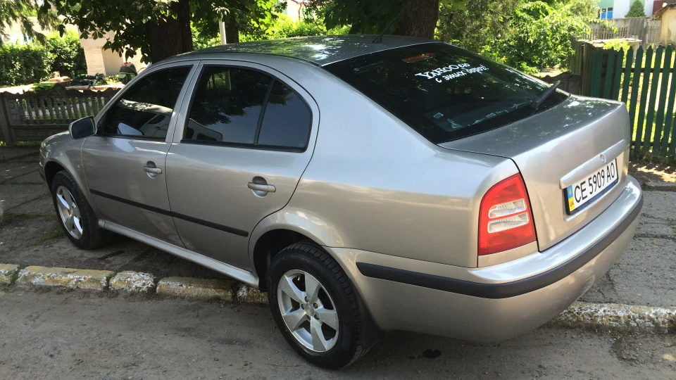 Skoda Octavia ЛАСТО4КА 3
