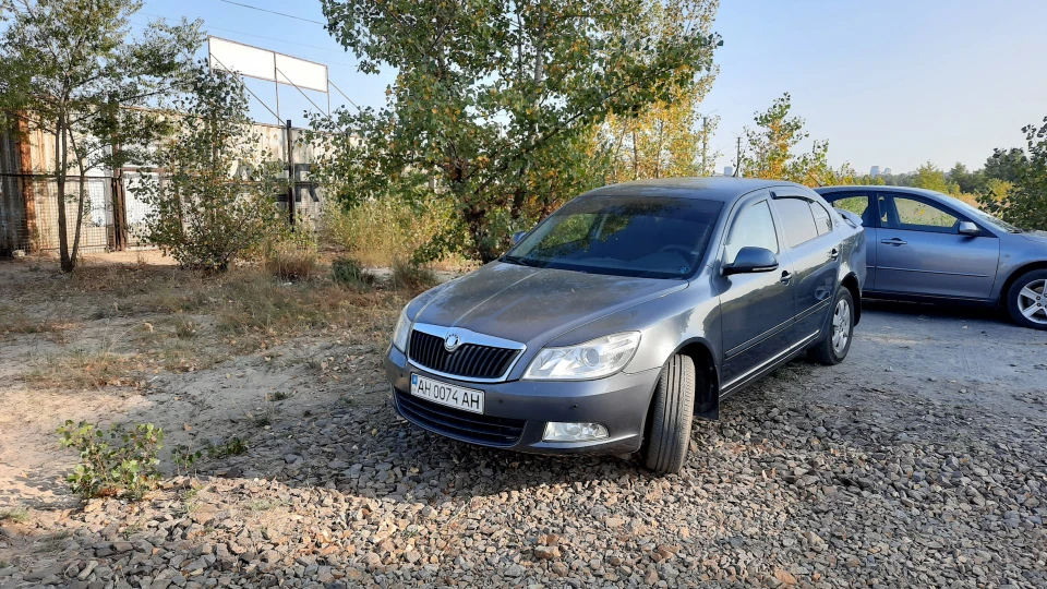Skoda Octavia Лисичка