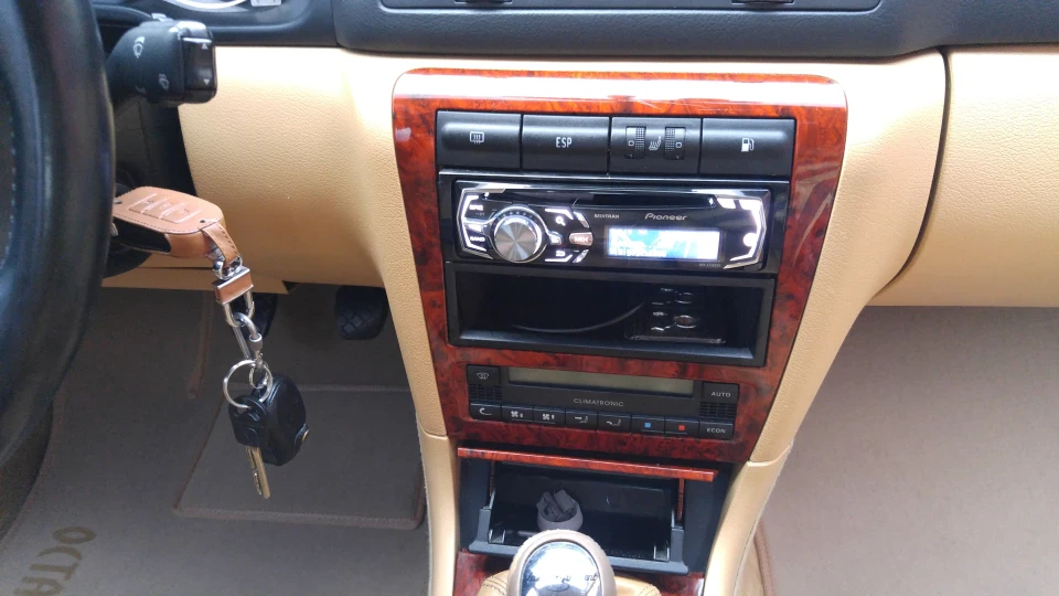 Skoda Octavia L&K 1.8T AGU 3