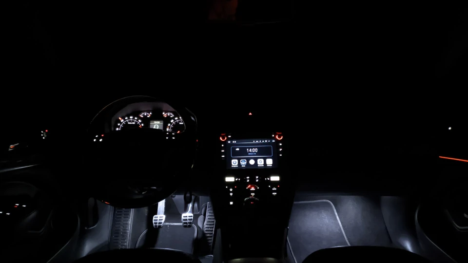 Skoda Octavia L&K Black Panther 3