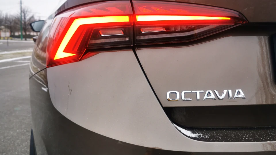 Skoda Octavia Maple brown metallic