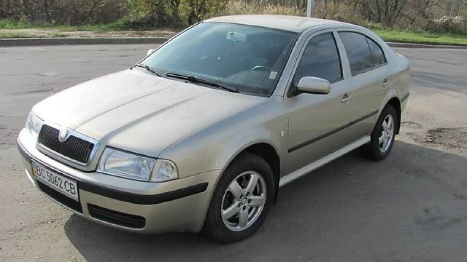 Skoda Octavia модель MK1 2