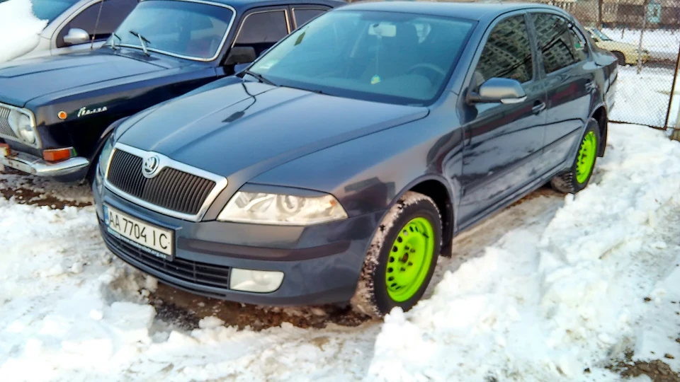 Skoda Octavia Моя улюблена Laura 3